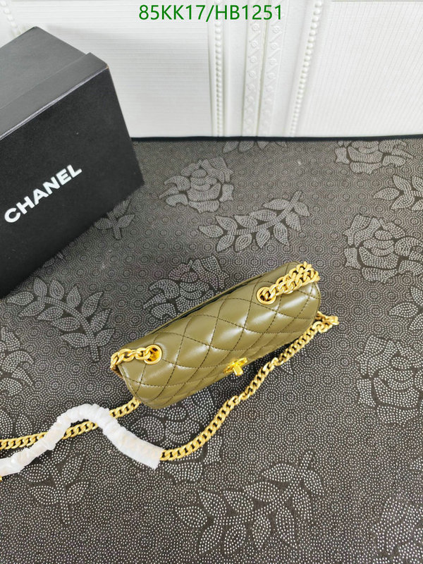 Chanel Bags ( 4A )-Diagonal-,Code: HB1251,$: 85USD