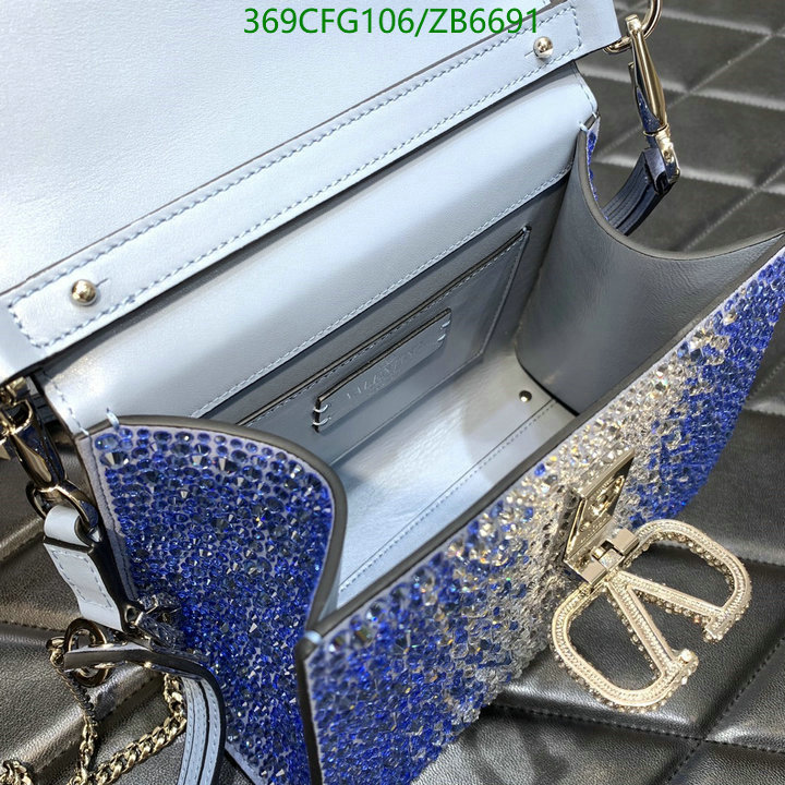 Valentino Bag-(Mirror)-Diagonal-,Code: ZB6691,$: 369USD