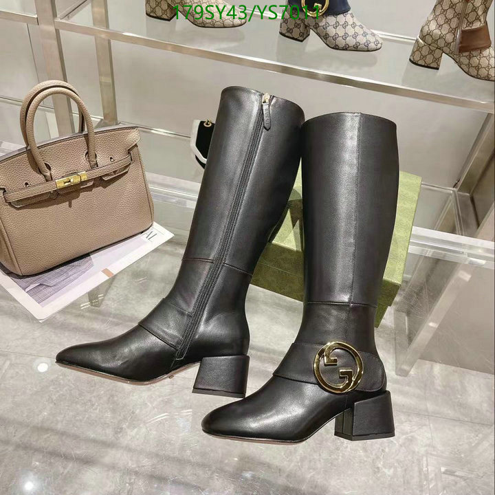 Women Shoes-Gucci, Code: YS7011,$: 179USD