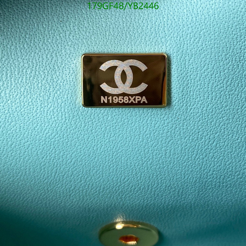 Chanel Bags -(Mirror)-Diagonal-,Code: YB2446,$: 179USD