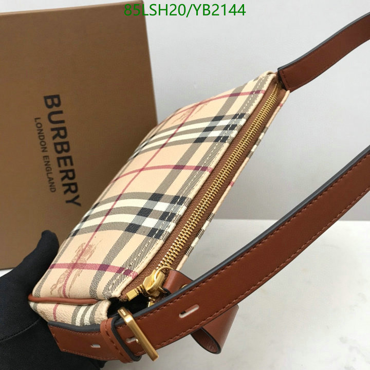 Burberry Bag-(4A)-Handbag-,Code: YB2144,$: 85USD