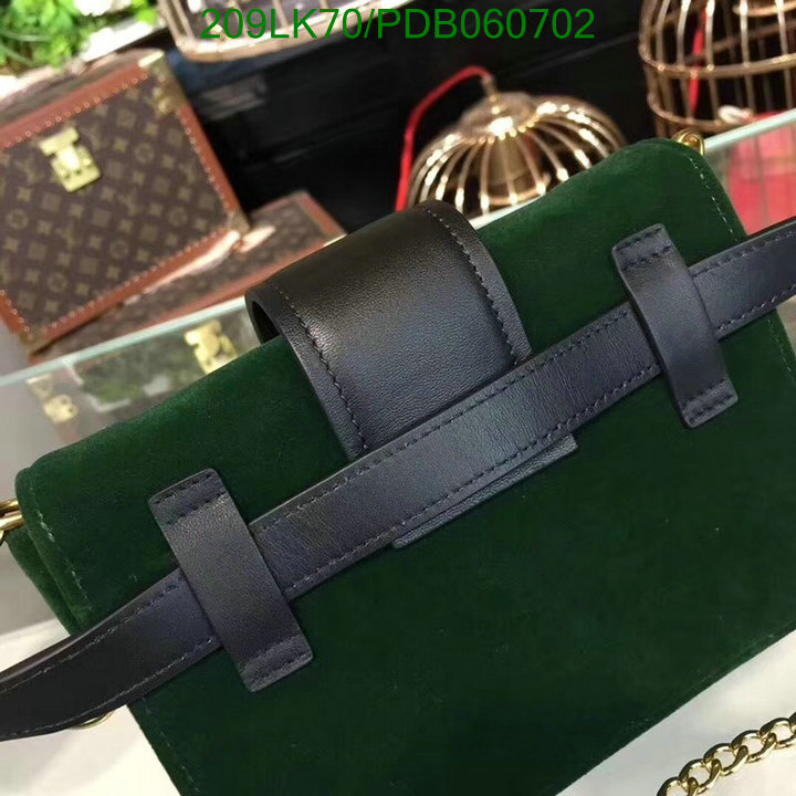 Prada Bag-(Mirror)-Diagonal-,Code: PDB060702,$: 209USD