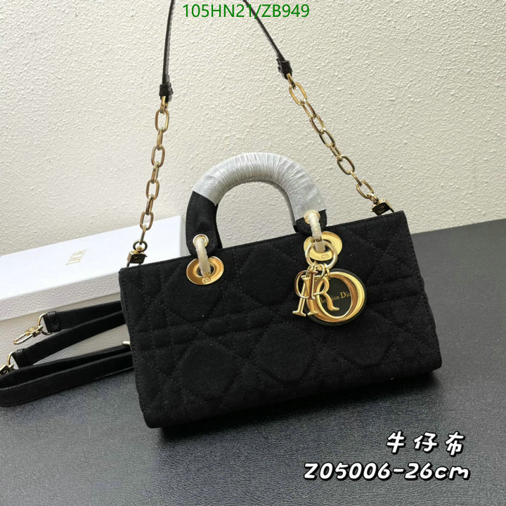 Dior Bags-(4A)-Lady-,Code: ZB949,$: 105USD