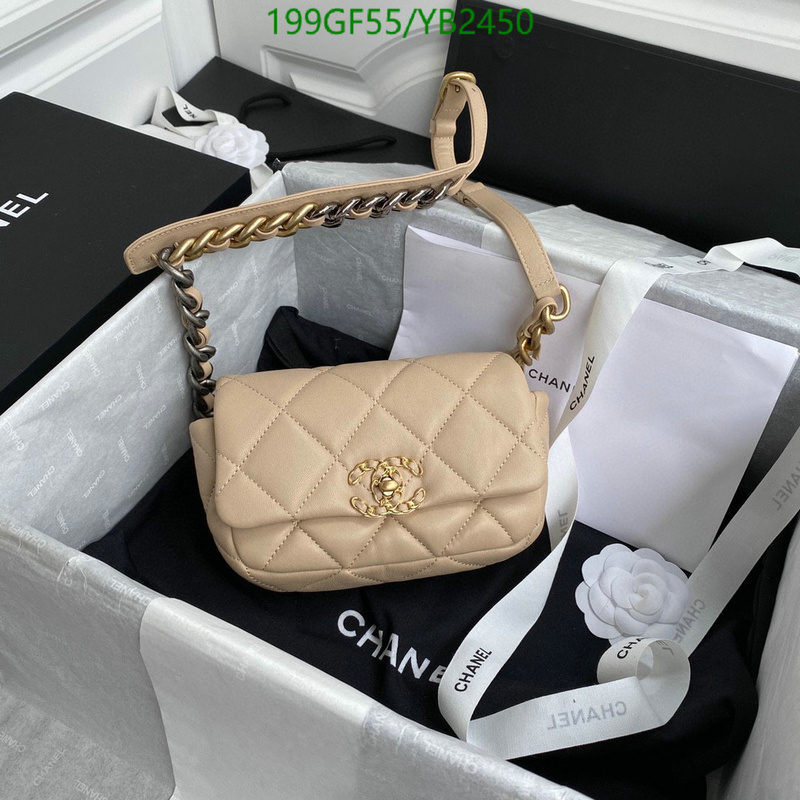 Chanel Bags -(Mirror)-Diagonal-,Code: YB2450,$: 199USD