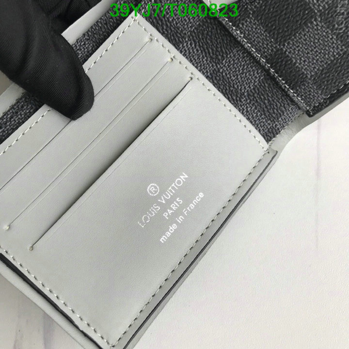 LV Bags-(4A)-Wallet-,Code: T060823,$: 39USD