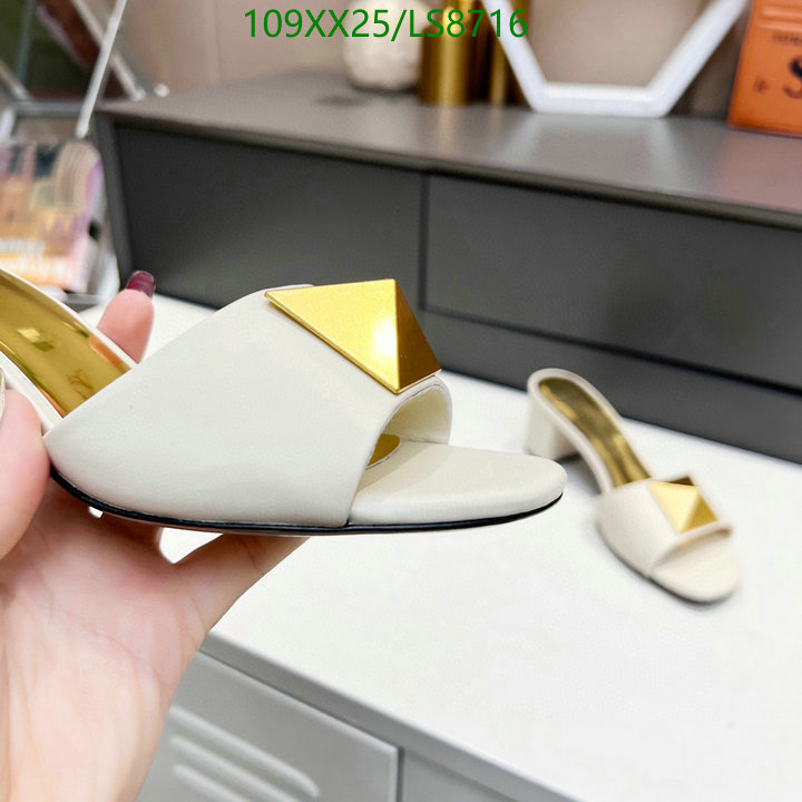 Women Shoes-Valentino, Code: LS8716,$: 109USD