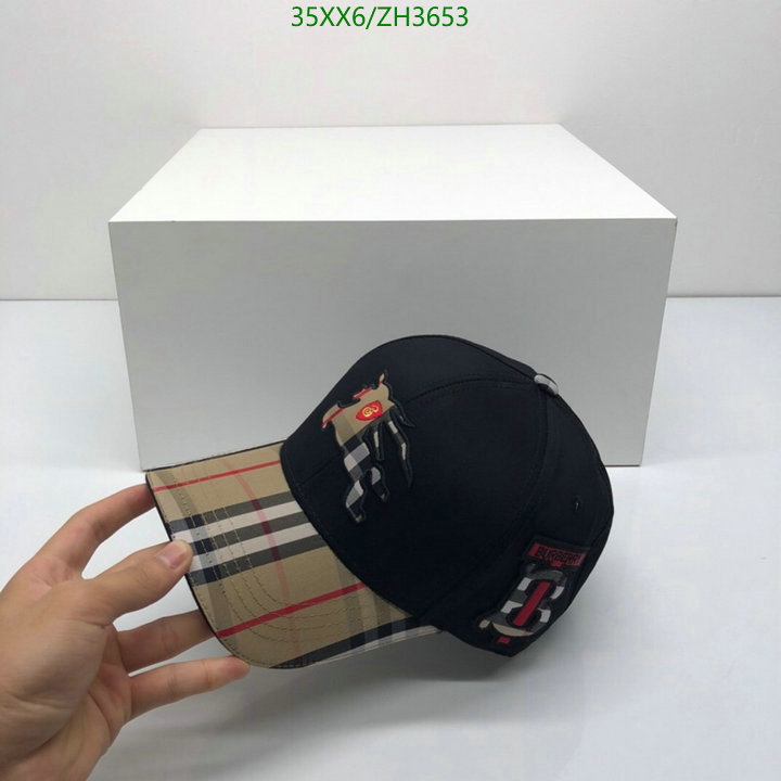 Cap -(Hat)-Burberry, Code: ZH3653,$: 35USD