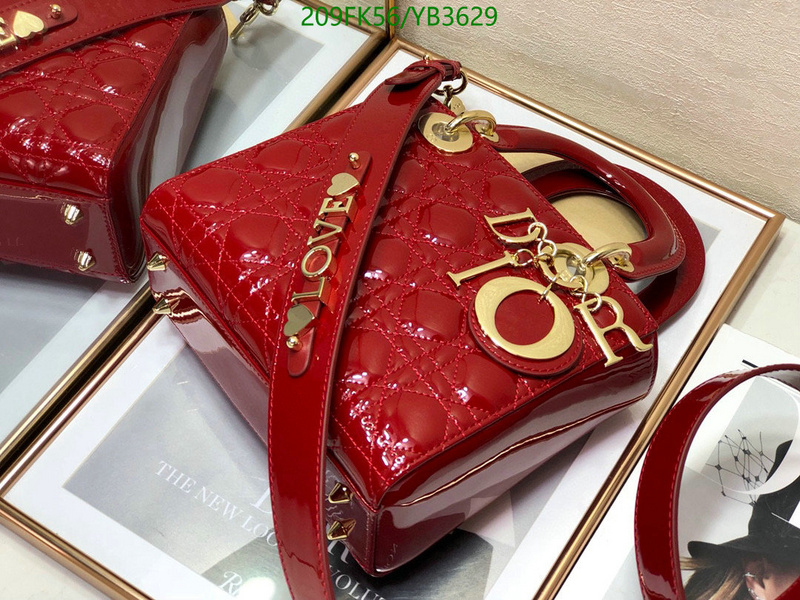 Dior Bags -(Mirror)-Lady-,Code: YB3629,$: 209USD