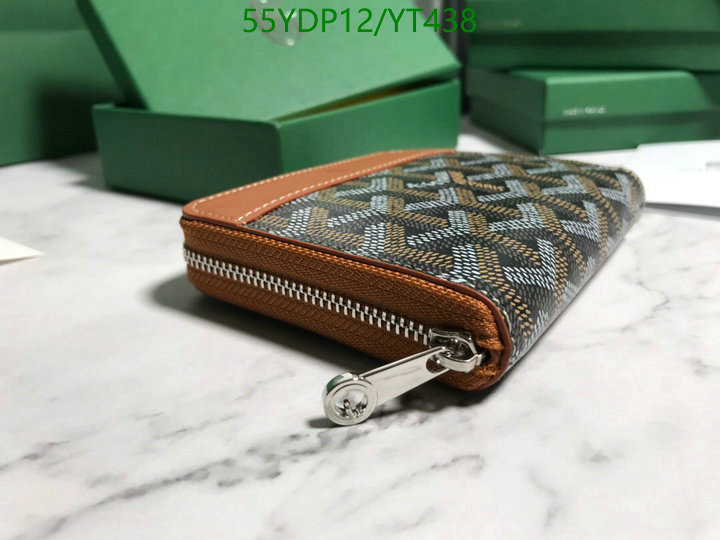 Goyard Bag-(Mirror)-Wallet-,Code: YT438,$: 55USD