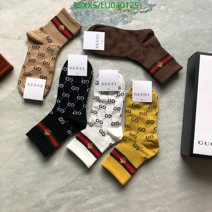 Sock-Gucci,Code: LU030125,$: 35USD