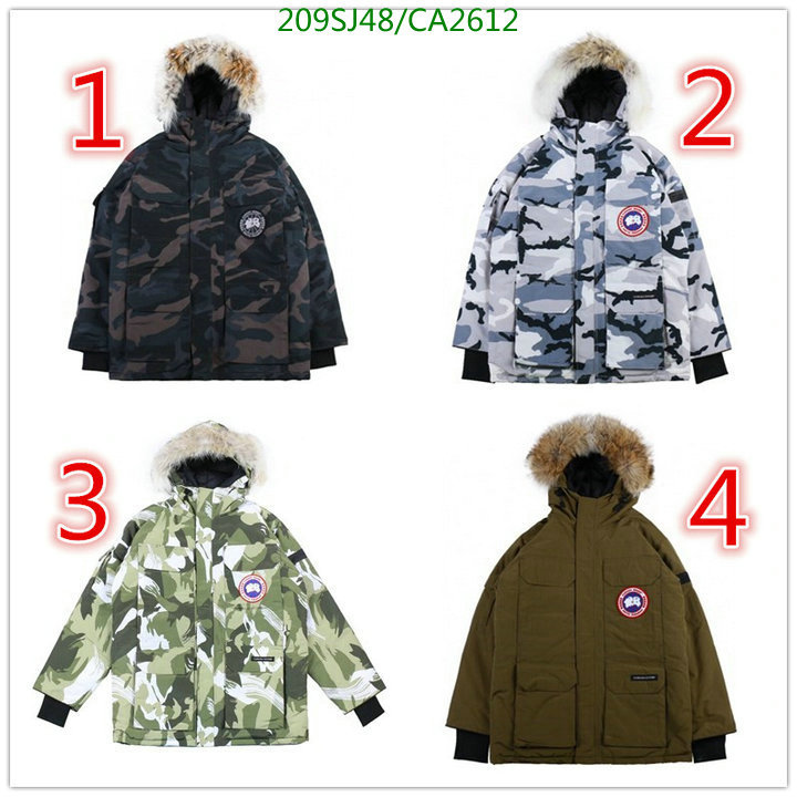 Down jacket Women-Canada Goose, Code: CA2612,$: 209USD