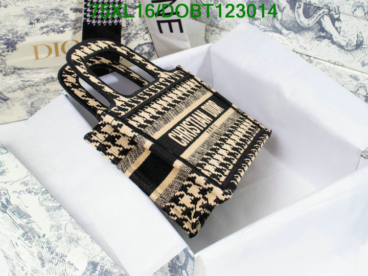 Dior Bags-(4A)-Book Tote-,Code: DOBT123014,$: 75USD