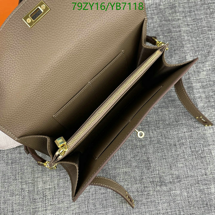 Hermes Bag-(4A)-Diagonal-,Code: YB7118,$: 79USD