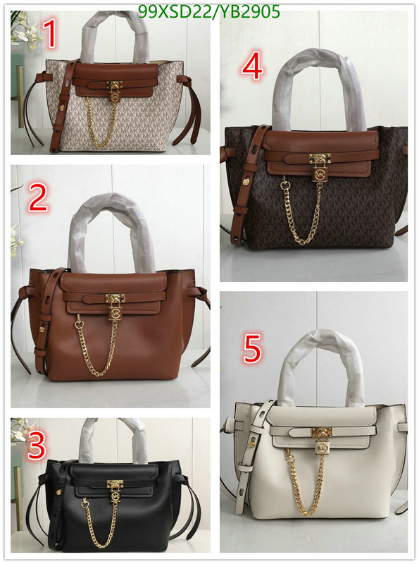 Michael Kors Bag-(4A)-Handbag-,Code: YB2905,$: 99USD