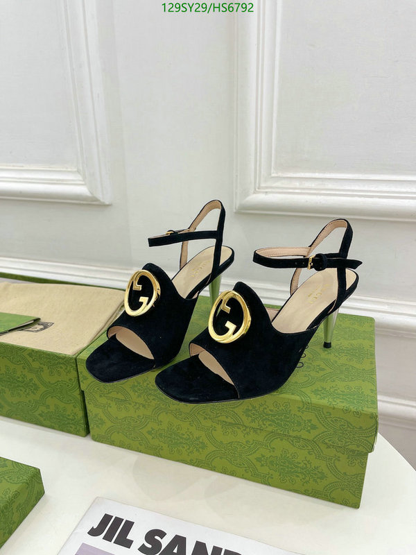 Women Shoes-Gucci, Code: HS6792,$: 129USD