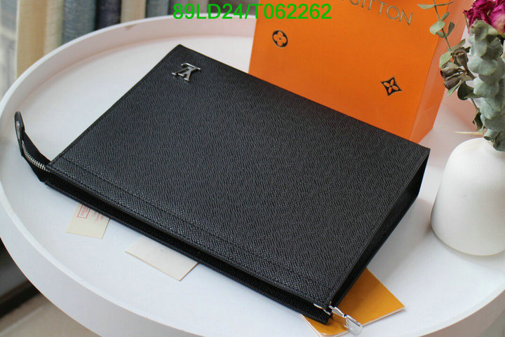 LV Bags-(Mirror)-Wallet-,Code: T062262,$: 89USD