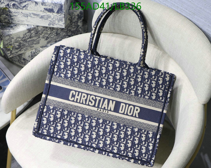 Dior Bags -(Mirror)-Book Tote-,Code: LB336,$: 155USD