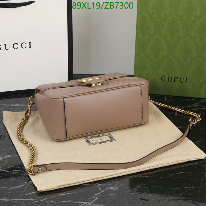 Gucci Bag-(4A)-Marmont,Code: ZB7300,$: 89USD