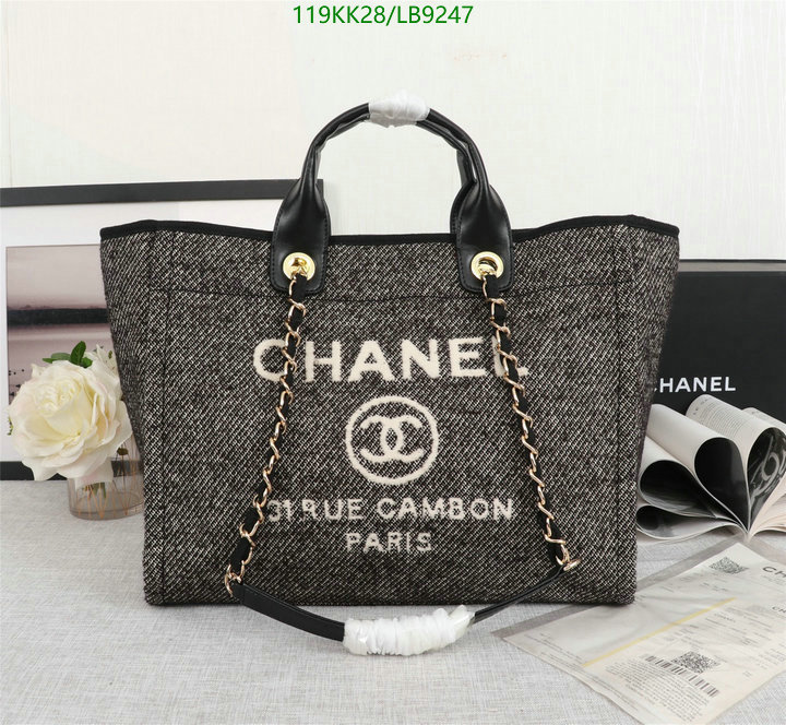 Chanel Bags ( 4A )-Handbag-,Code: LB9247,$: 119USD