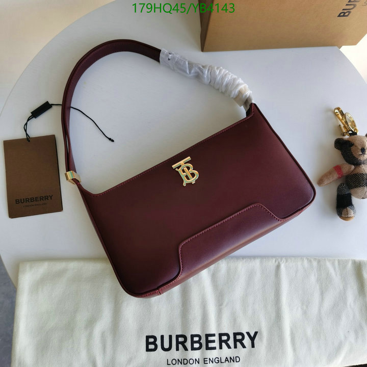 Burberry Bag-(Mirror)-Handbag-,Code: YB4143,$: 179USD