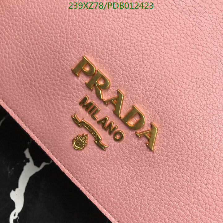 Prada Bag-(Mirror)-Diagonal-,Code: PDB012423,$:239USD