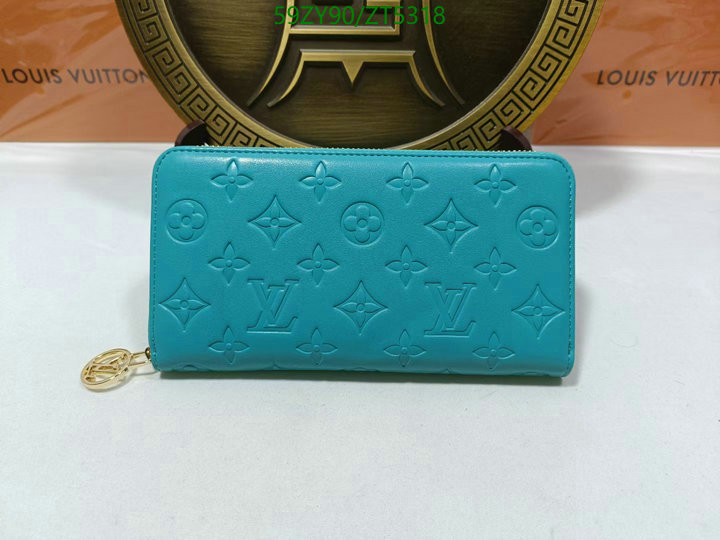 LV Bags-(4A)-Wallet-,Code: ZT5318,$: 59USD