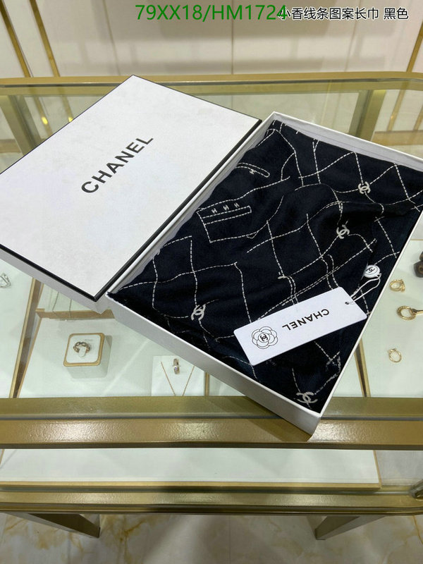 Scarf-Chanel, Code: HM1724,$: 79USD