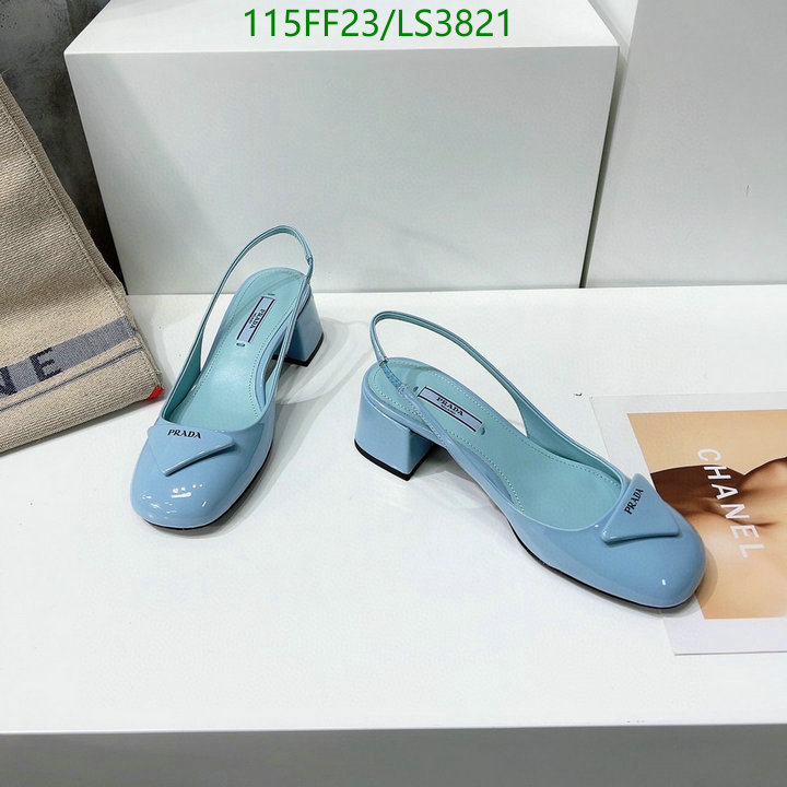 Women Shoes-Prada, Code: LS3821,$: 115USD