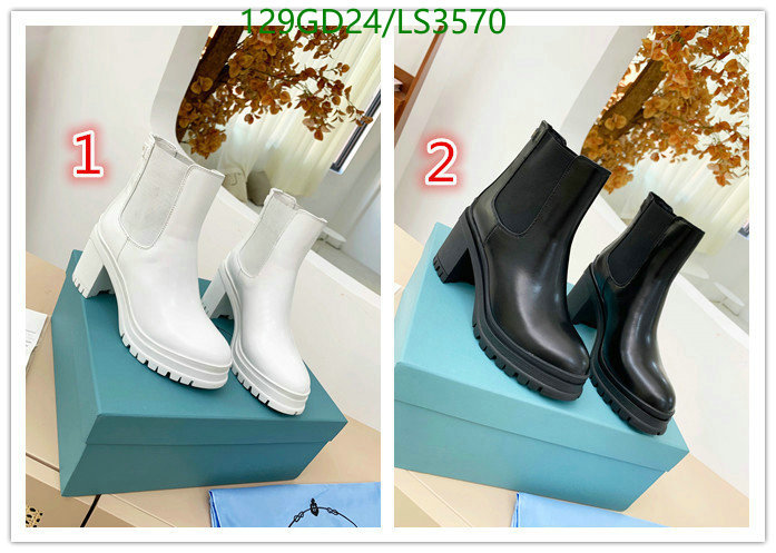 Women Shoes-Prada, Code: LS3570,$: 129USD