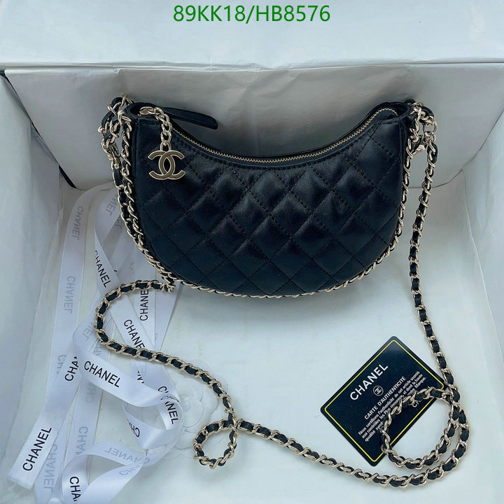 Chanel Bags ( 4A )-Diagonal-,Code: HB8576,$: 89USD