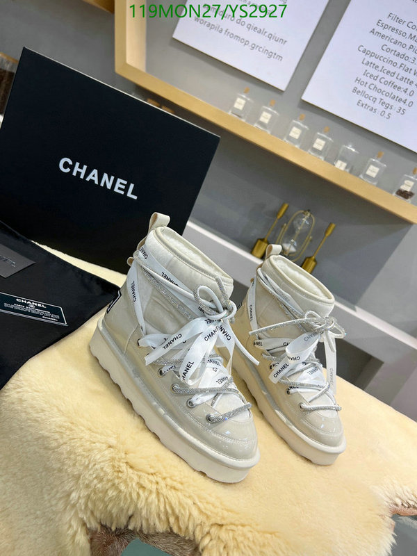 Women Shoes-Chanel,Code: YS2927,$: 119USD