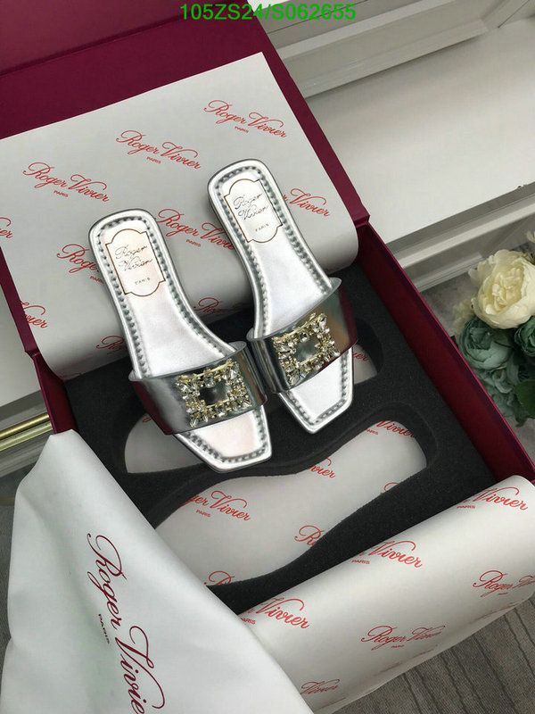 Women Shoes-Roger Vivier, Code:S062655,$: 105USD