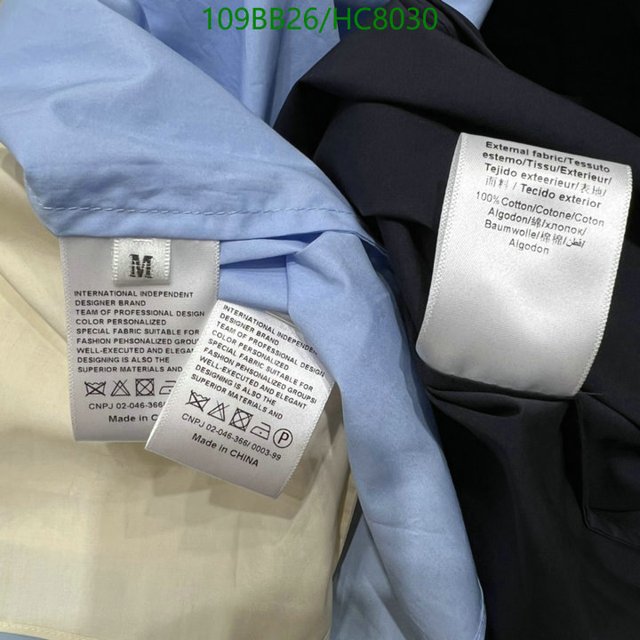 Clothing-Dior, Code: HC8030,$: 109USD