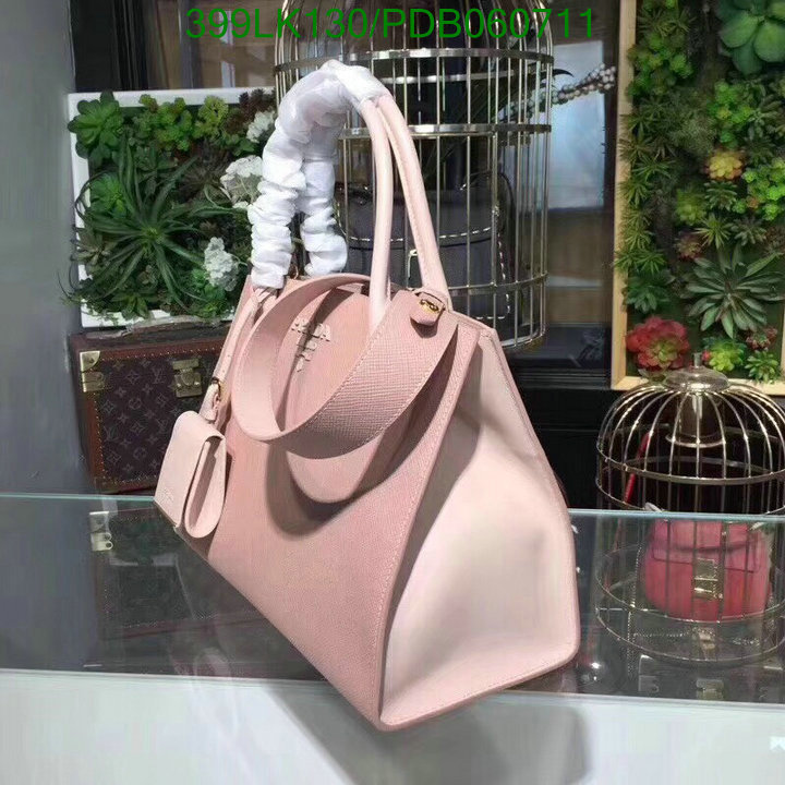 Prada Bag-(Mirror)-Handbag-,Code: PDB060711,$: 399USD