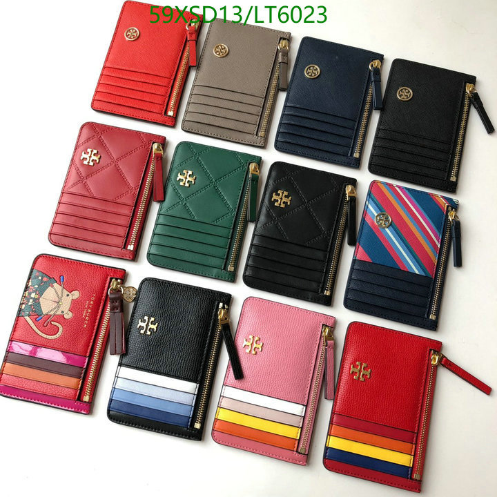 Tory Burch Bag-(Mirror)-Wallet-,Code: LT6023,$: 59USD