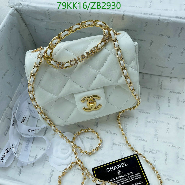 Chanel Bags ( 4A )-Diagonal-,Code: ZB2930,$: 79USD