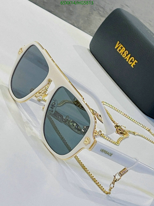 Glasses-Versace, Code: HG5813,$: 65USD