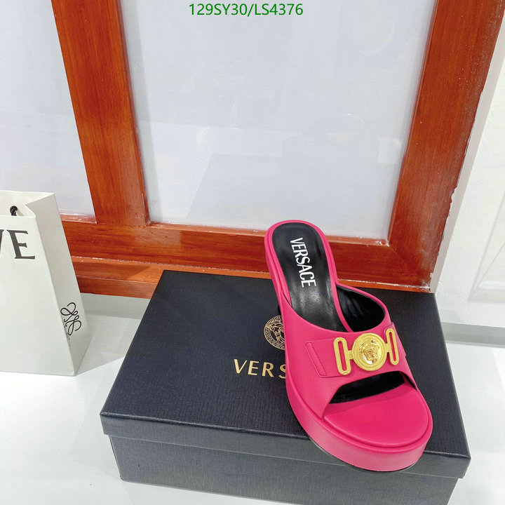 Women Shoes-Versace, Code: LS4376,$: 125USD