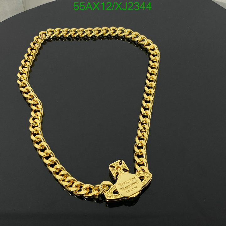 Jewelry-Vivienne Westwood, Code: XJ2344,$: 55USD