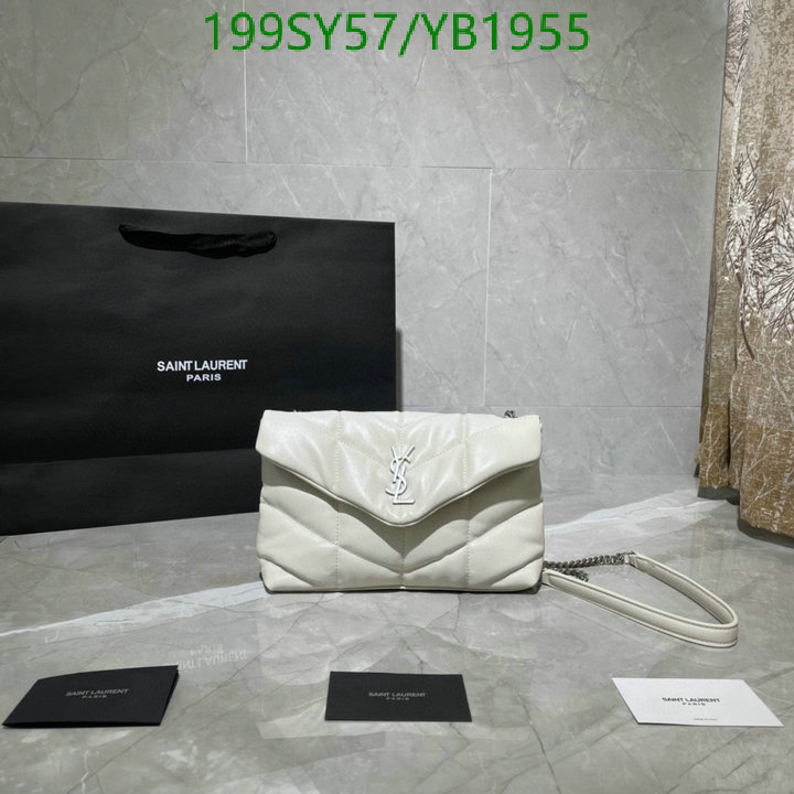 YSL Bag-(Mirror)-LouLou Series,Code: YB1955,$: 199USD