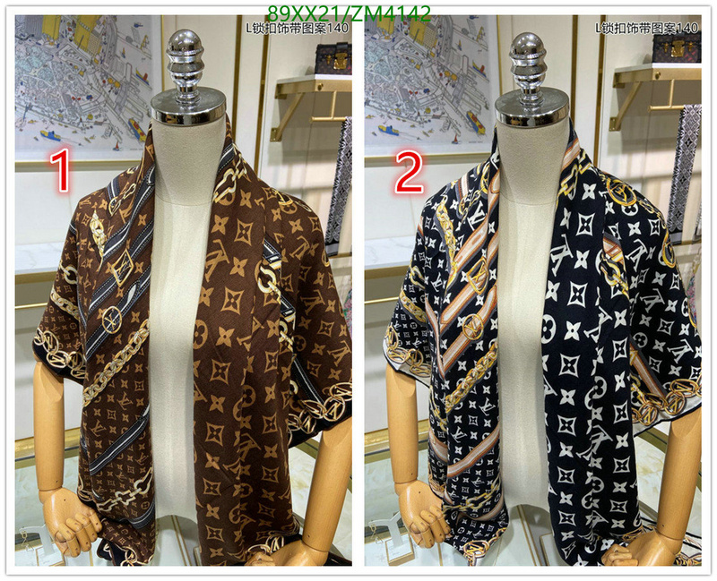 Scarf-LV,-Code: ZM4142,$: 89USD