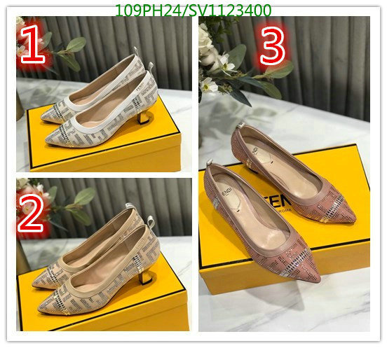Women Shoes-Fendi, Code: SV1123400,$:109USD