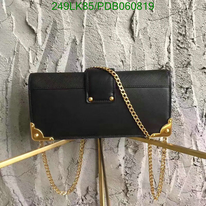 Prada Bag-(Mirror)-Diagonal-,Code: PDB060819,$: 249USD