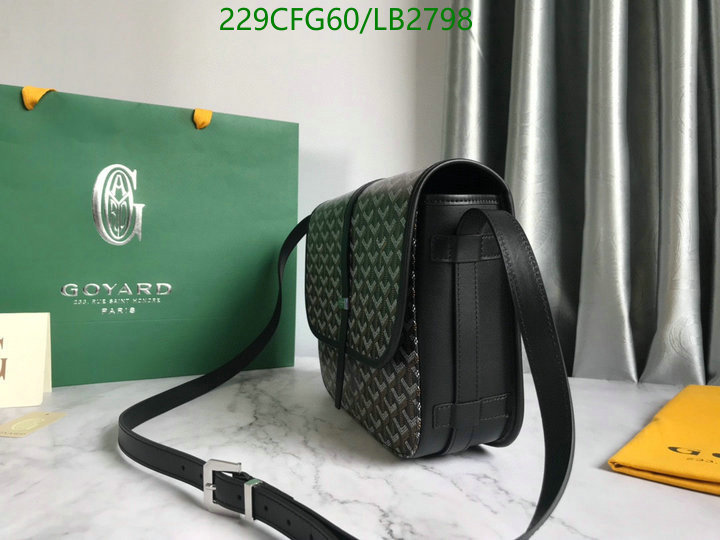 Goyard Bag-(Mirror)-Diagonal-,Code: LB2798,$: 229USD