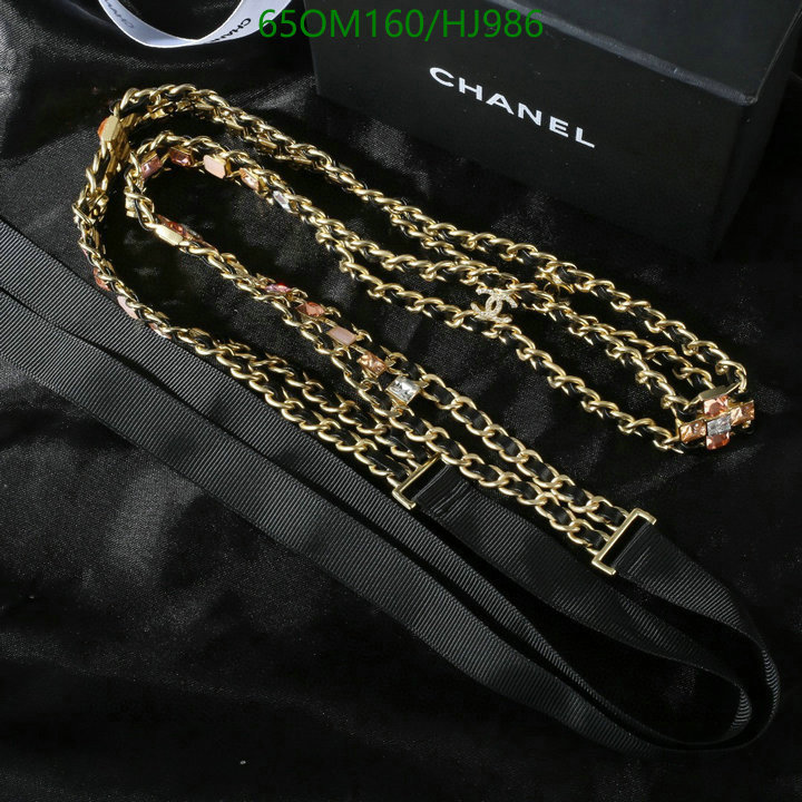 Jewelry-Chanel,Code: HJ986,$: 65USD