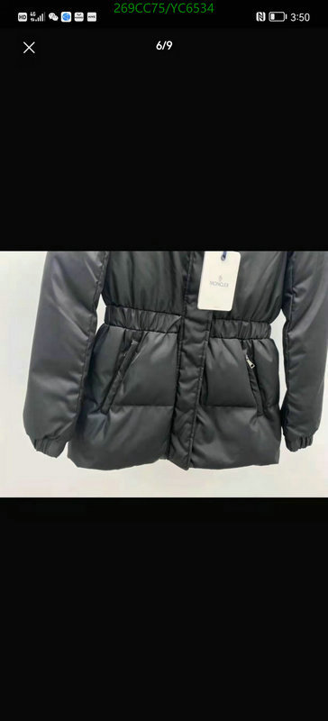 Down jacket Women-Moncler, Code: YC6534,$: 269USD