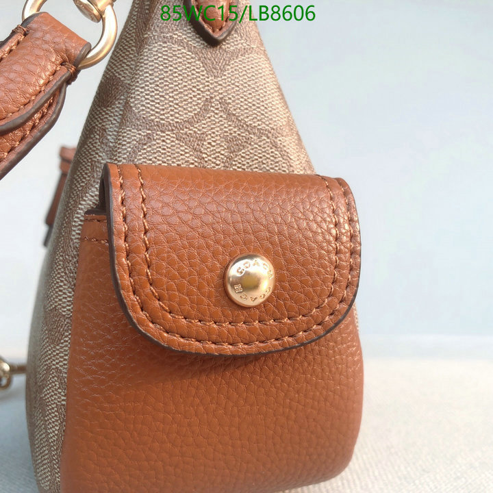 Coach Bag-(4A)-Handbag-,Code: LB8606,$: 85USD