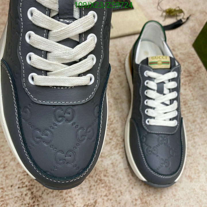 Men shoes-Gucci, Code: ZS9724,$: 109USD