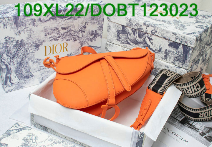 Dior Bags-(4A)-Saddle-,Code: DOBT123023,$: 109USD