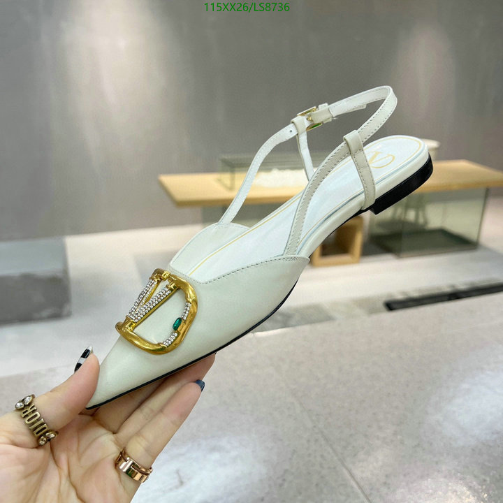 Women Shoes-Valentino, Code: LS8736,$: 115USD